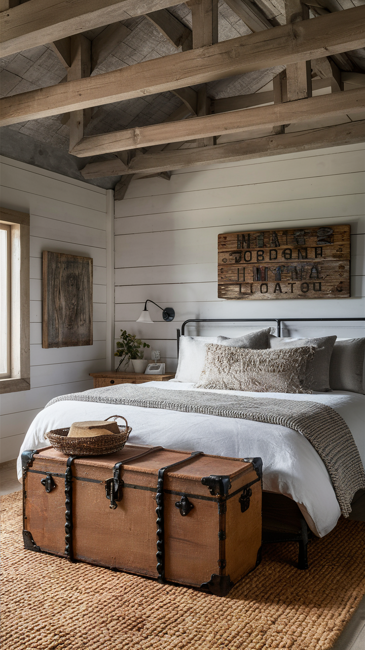 Rustic Bedroom 22 Ideas for a Cozy and Aesthetic Space