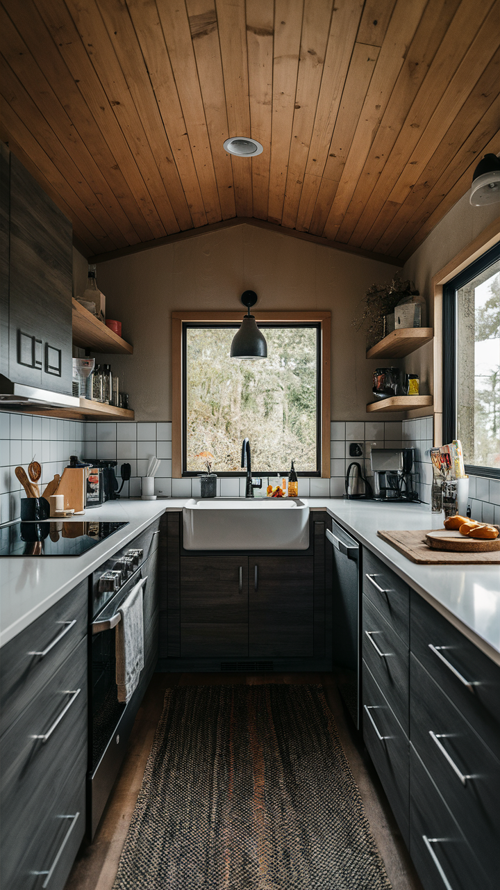 Tiny House Kitchen 22 Ideas: Smart Solutions for Small Spaces