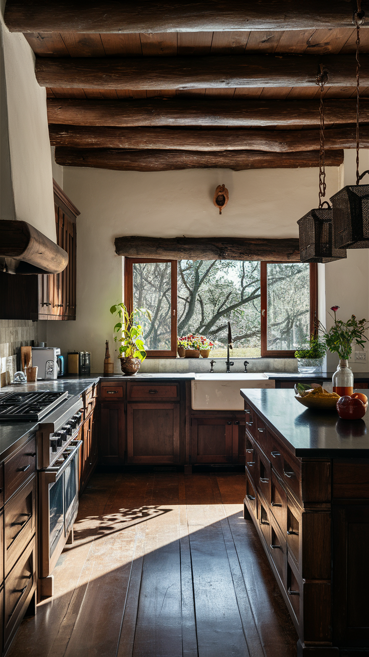 Hacienda Style Kitchen 24 Ideas: Transform Your Space with Spanish Colonial Charm