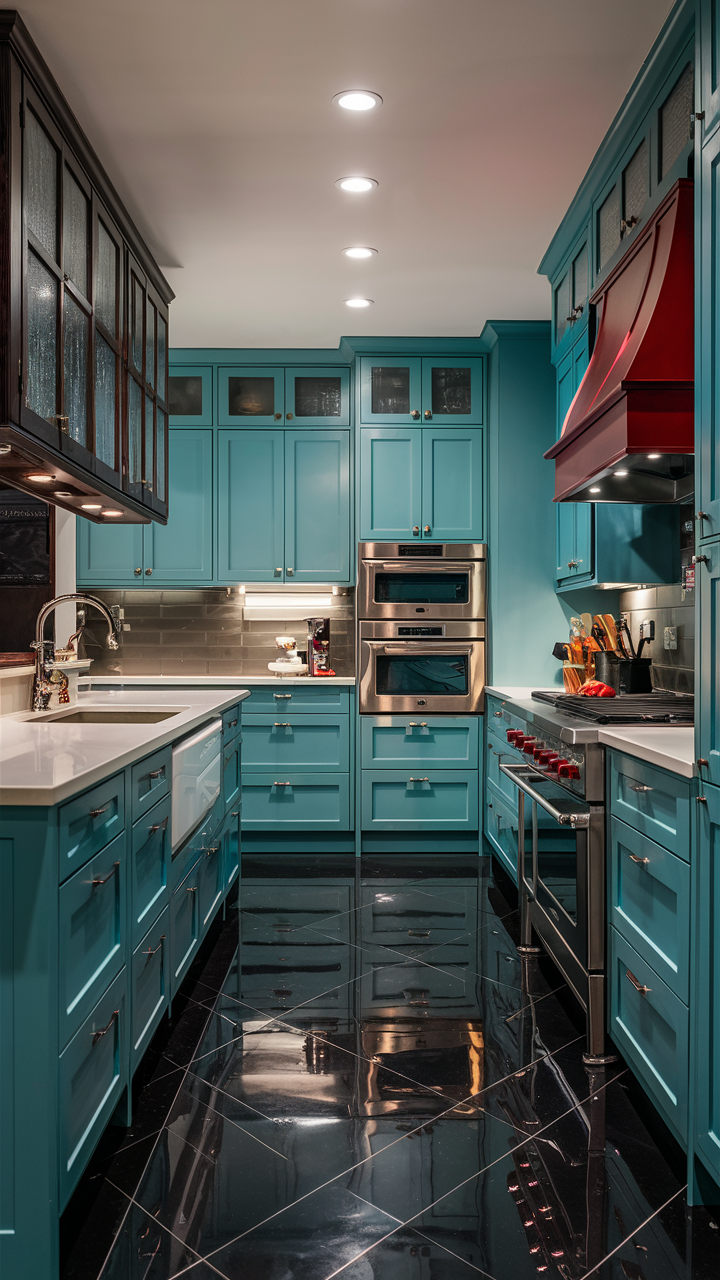 Kitchen Cabinet Color 25 Ideas: Transform Your Space with Vibrant Choices