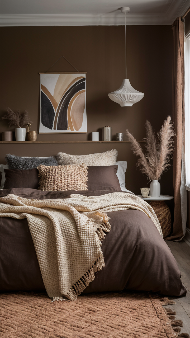 Brown Bedroom 22 Ideas: Bringing Warmth and Style to Your Space