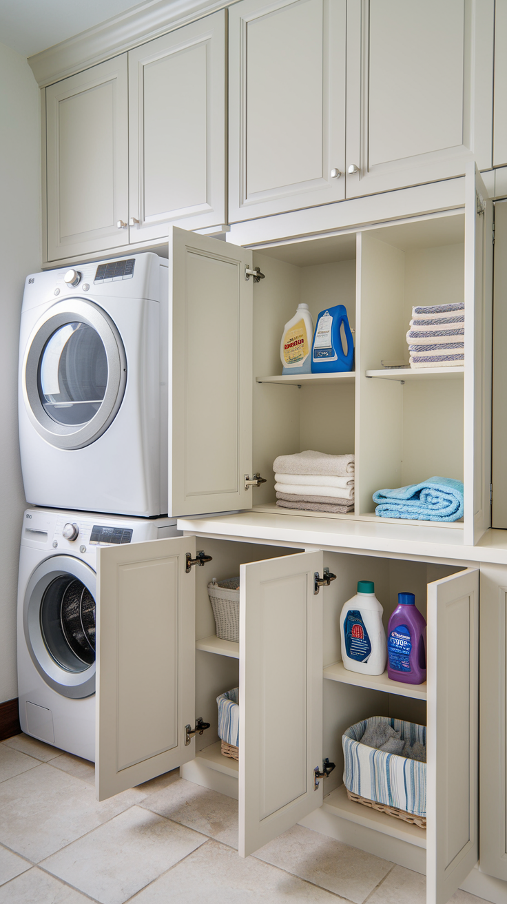 Laundry Room Cabinets and Shelves 22 Ideas: Practical Tips for a Functional, Stylish Space