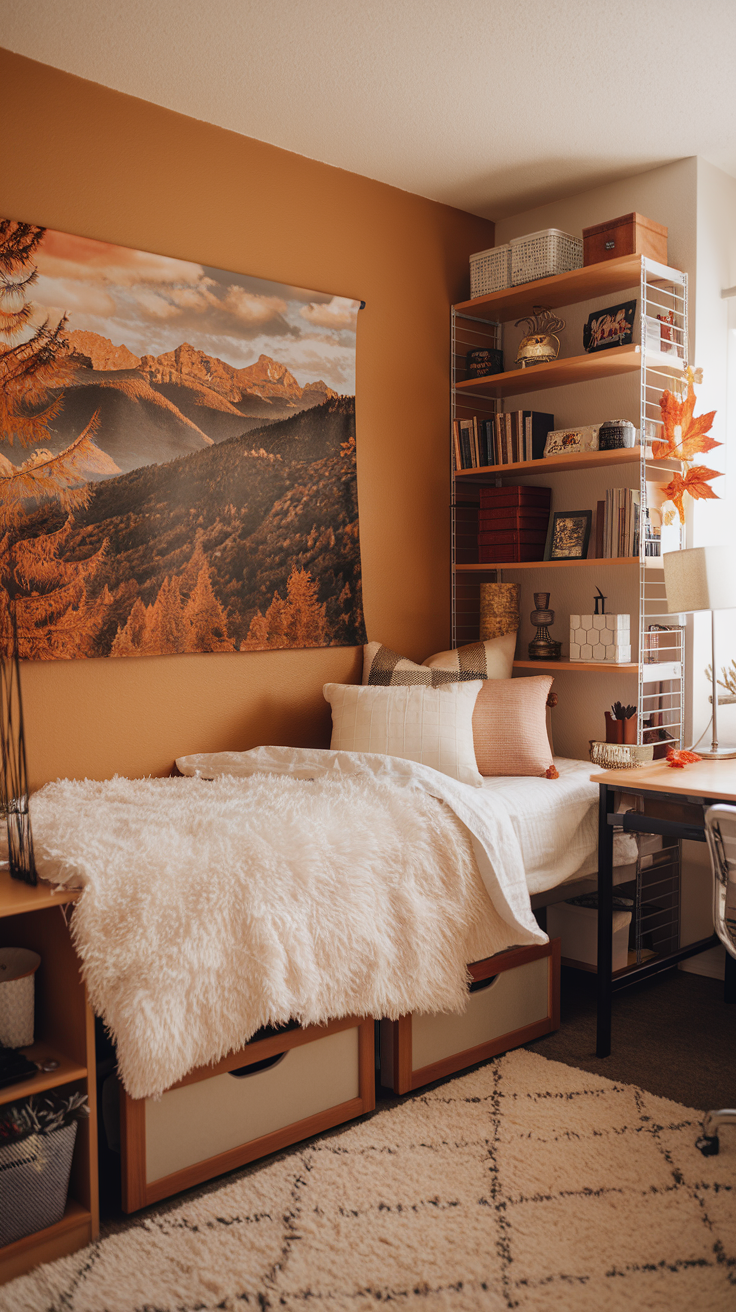 Dorm Room Inspiration: Step-by-Step 20 Ideas to Make Your Space Stand Out