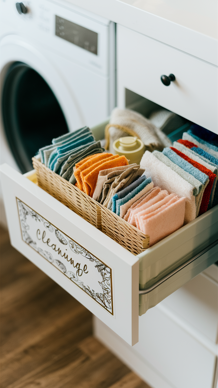 Laundry Room Organization: Maximize Every Inch of Space with Style