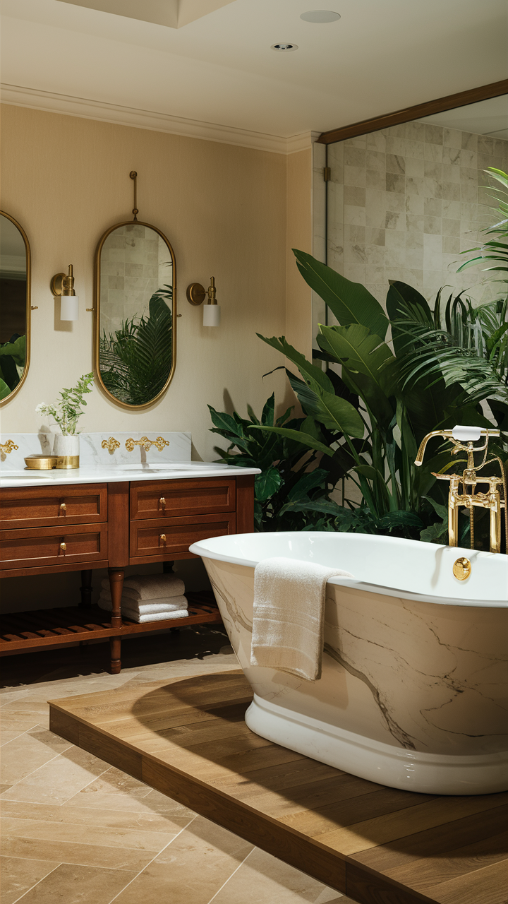 Bathroom 46 Ideas 2025: Transform Your Space with the Latest Design Trends