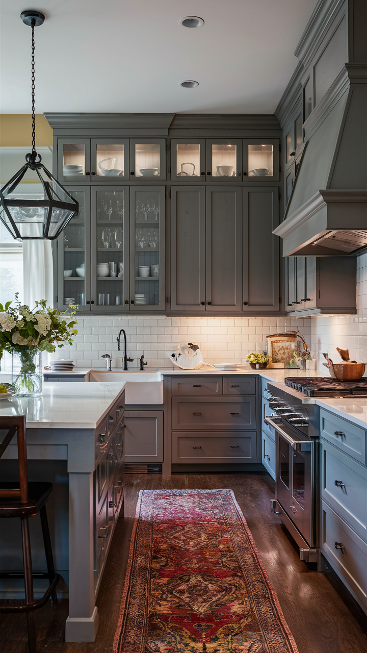 Gray Kitchen 24 Ideas: A Stylish and Functional Approach