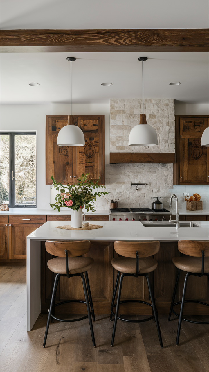 Wood Kitchen Decor and Design: A Step-by-Step Guide