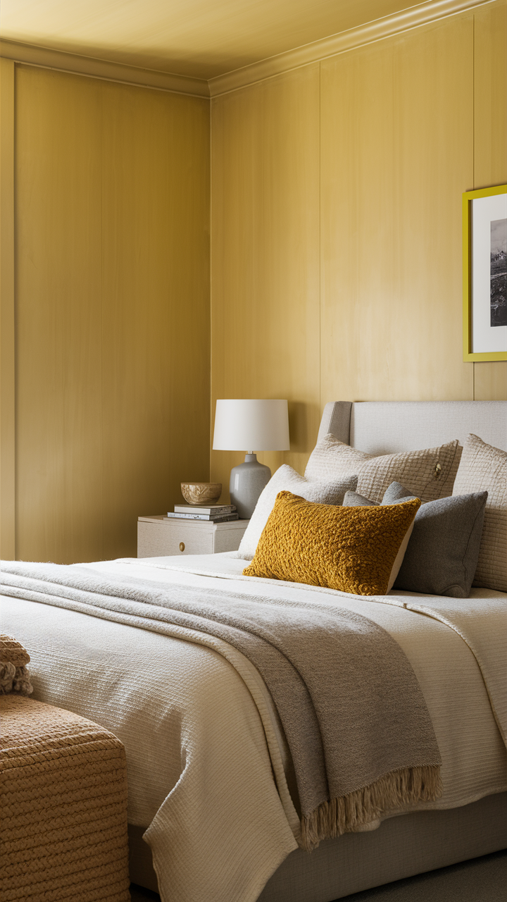 Yellow Bedroom 23 Ideas: A Step-by-Step Guide for Brightening Up Your Space