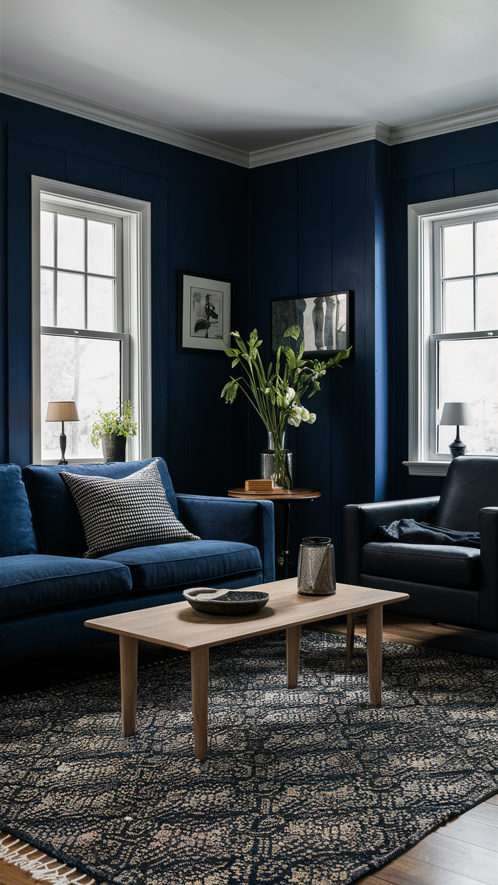 Blue Living Room 22 Ideas: Transform Your Space