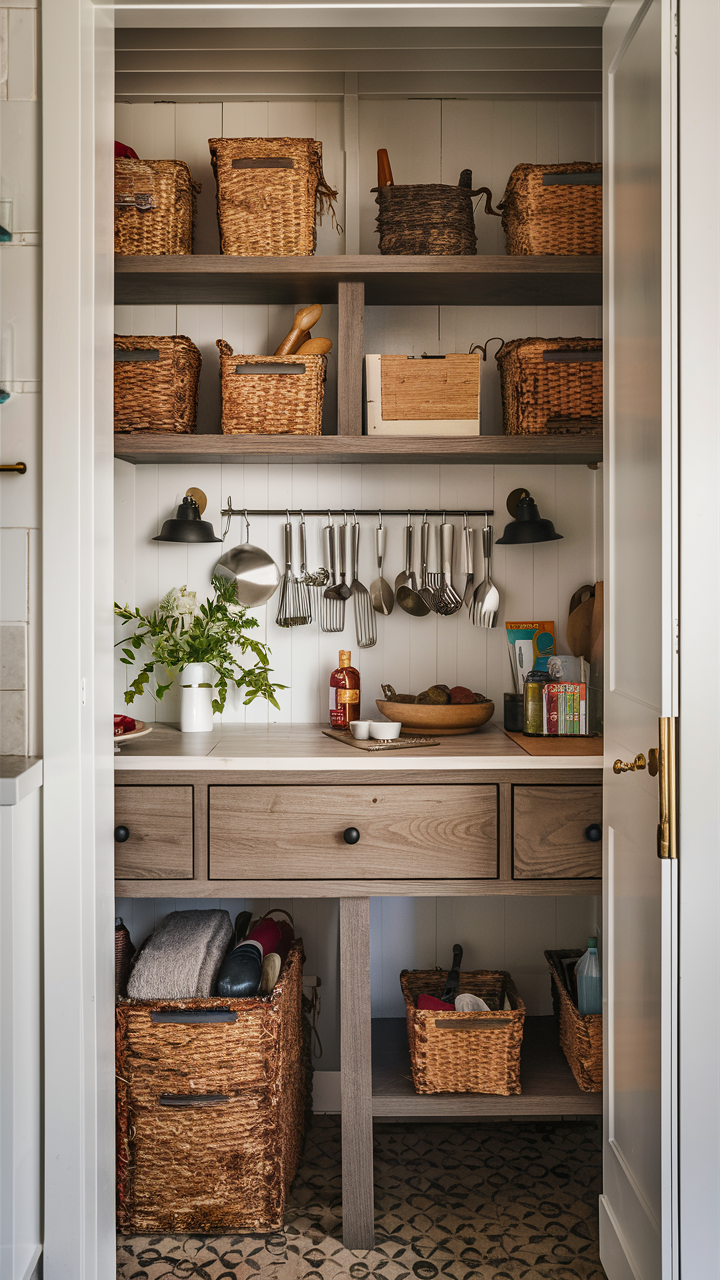 Small Pantry Closet 21 Ideas: Smart Design Solutions for Limited Spaces