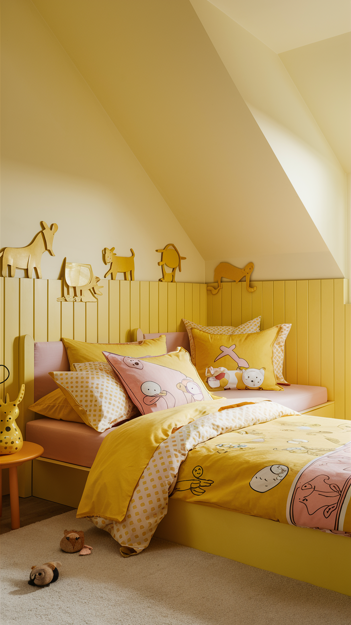 Yellow Bedroom 23 Ideas: A Step-by-Step Guide for Brightening Up Your Space