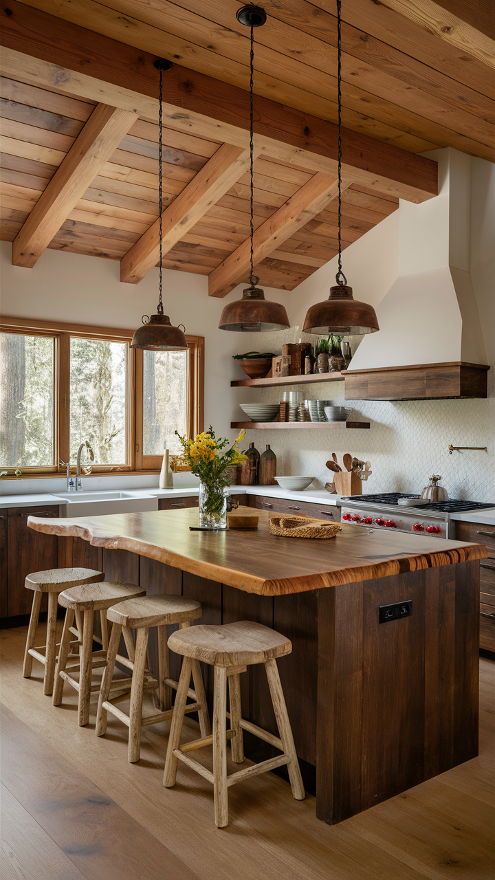 Wood Kitchen Decor and Design: A Step-by-Step Guide