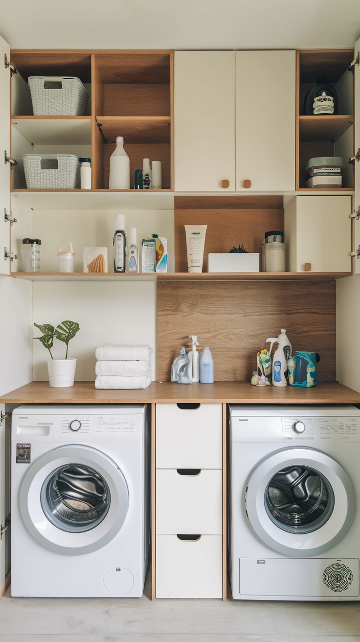 Laundry Room Cabinets and Shelves 22 Ideas: Practical Tips for a Functional, Stylish Space