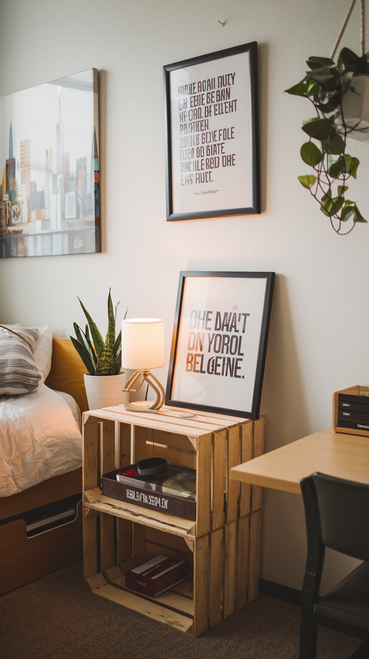 Dorm Room Decor 22 Ideas to Create Your Perfect College Space