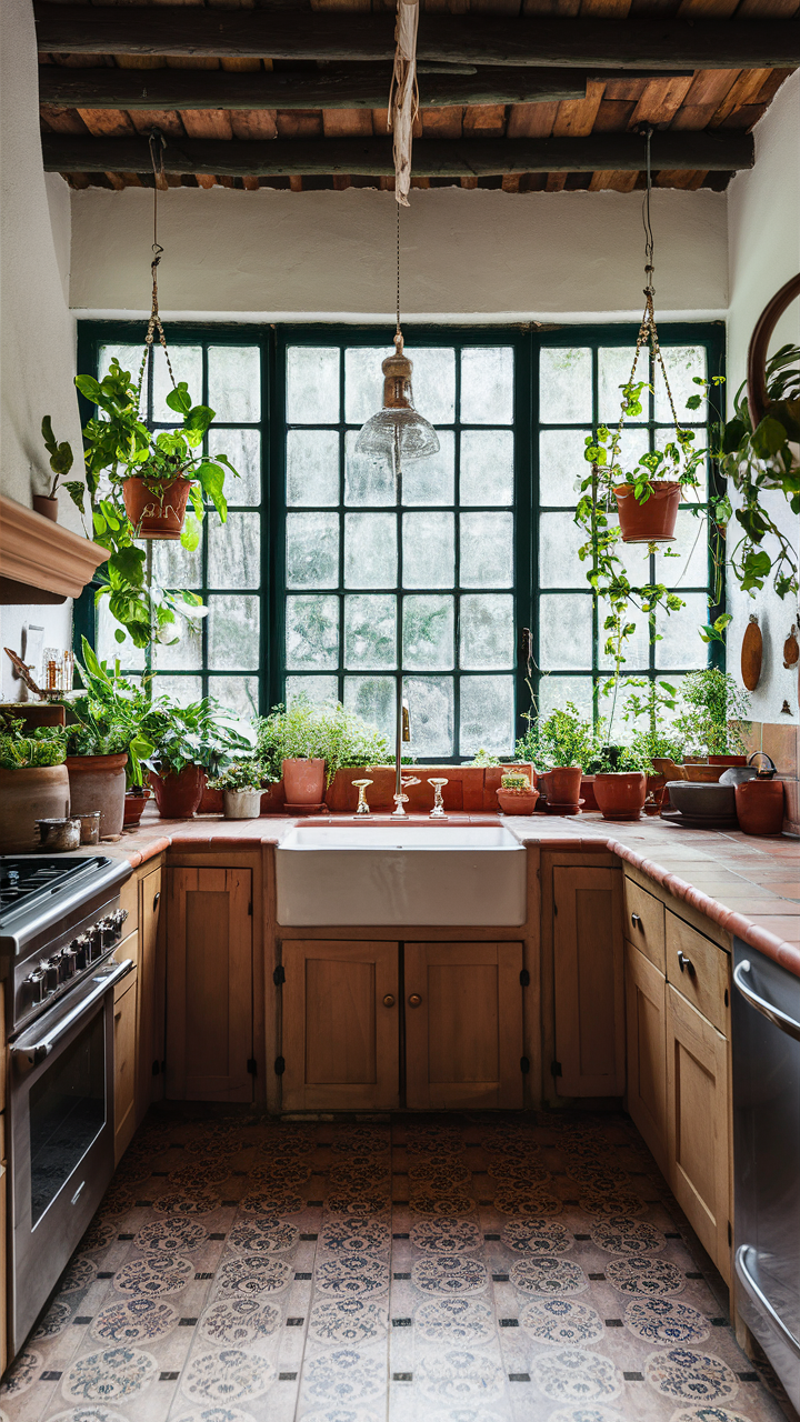 Hacienda Style Kitchen 24 Ideas: Transform Your Space with Spanish Colonial Charm