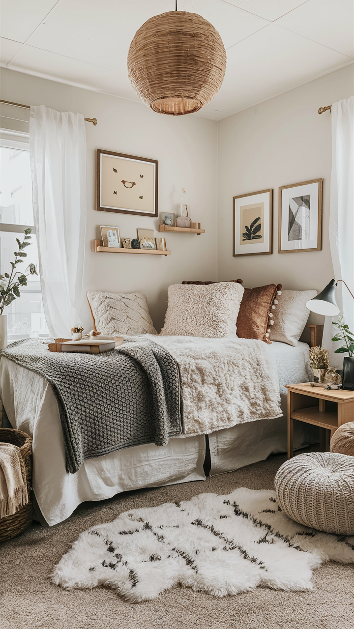 Dorm Inspiration 24 Ideas for a Cozy, Stylish, and Personalized Space