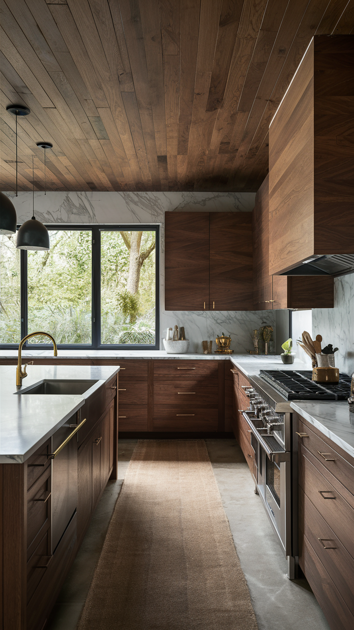 Wood Kitchen Decor and Design: A Step-by-Step Guide