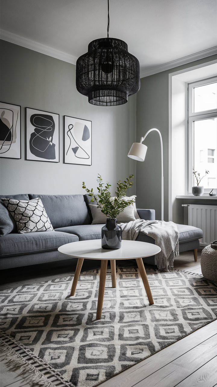 Grey Living Room 44 Ideas for a Modern Space