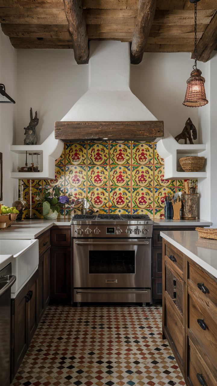 Hacienda Style Kitchen 24 Ideas: Transform Your Space with Spanish Colonial Charm