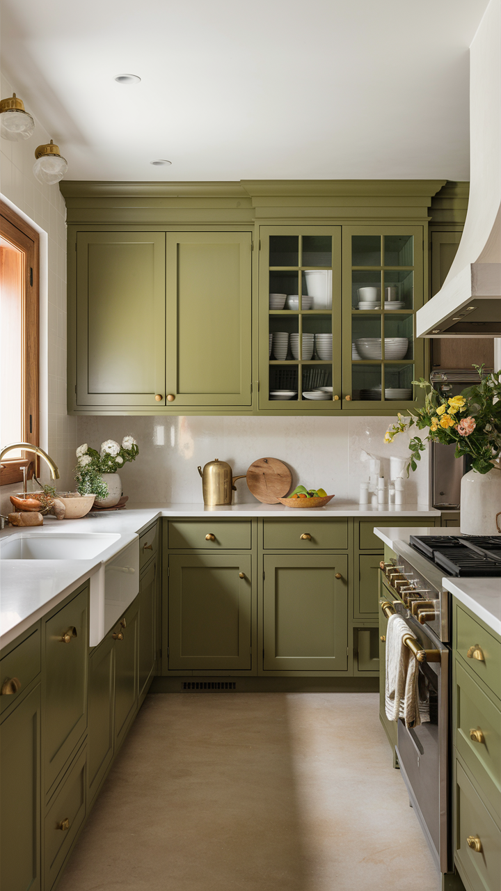 Kitchen Cabinet Color 25 Ideas: Transform Your Space with Vibrant Choices