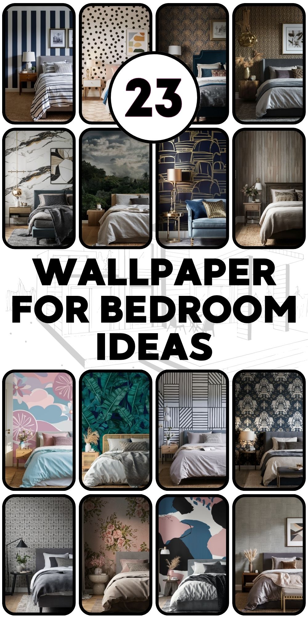 Wallpaper for Bedroom 23 Ideas: Transform Your Space with Style