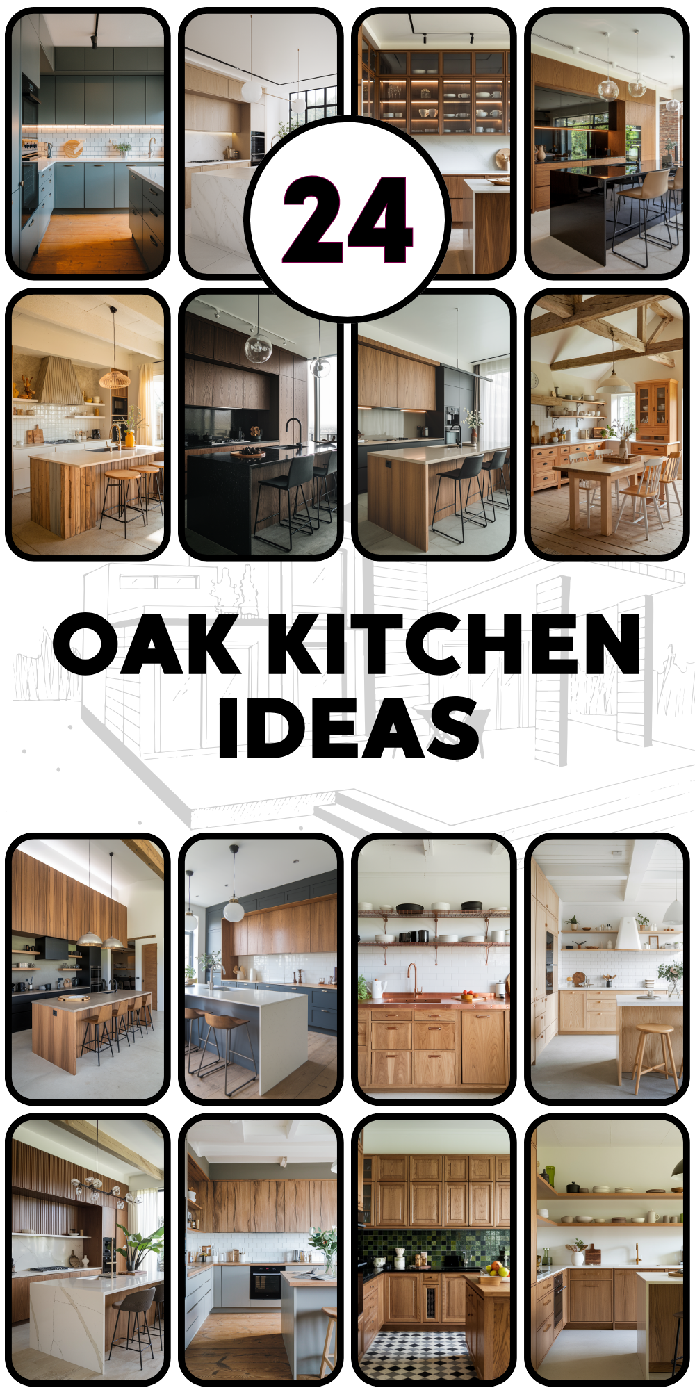 Oak Kitchen 24 Ideas: A Timeless Classic for Every Home