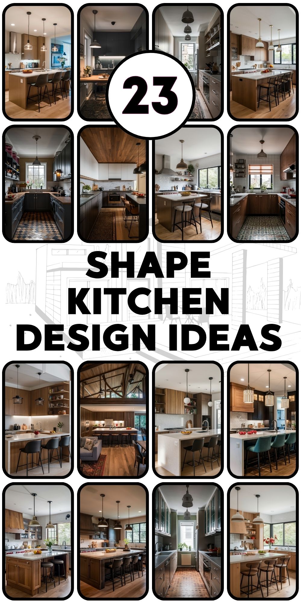 Shape Kitchen Design 23 Ideas: A Step-by-Step Guide