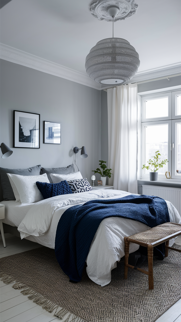 Gray Bedroom 22 Ideas: Transform Your Space with Timeless Elegance