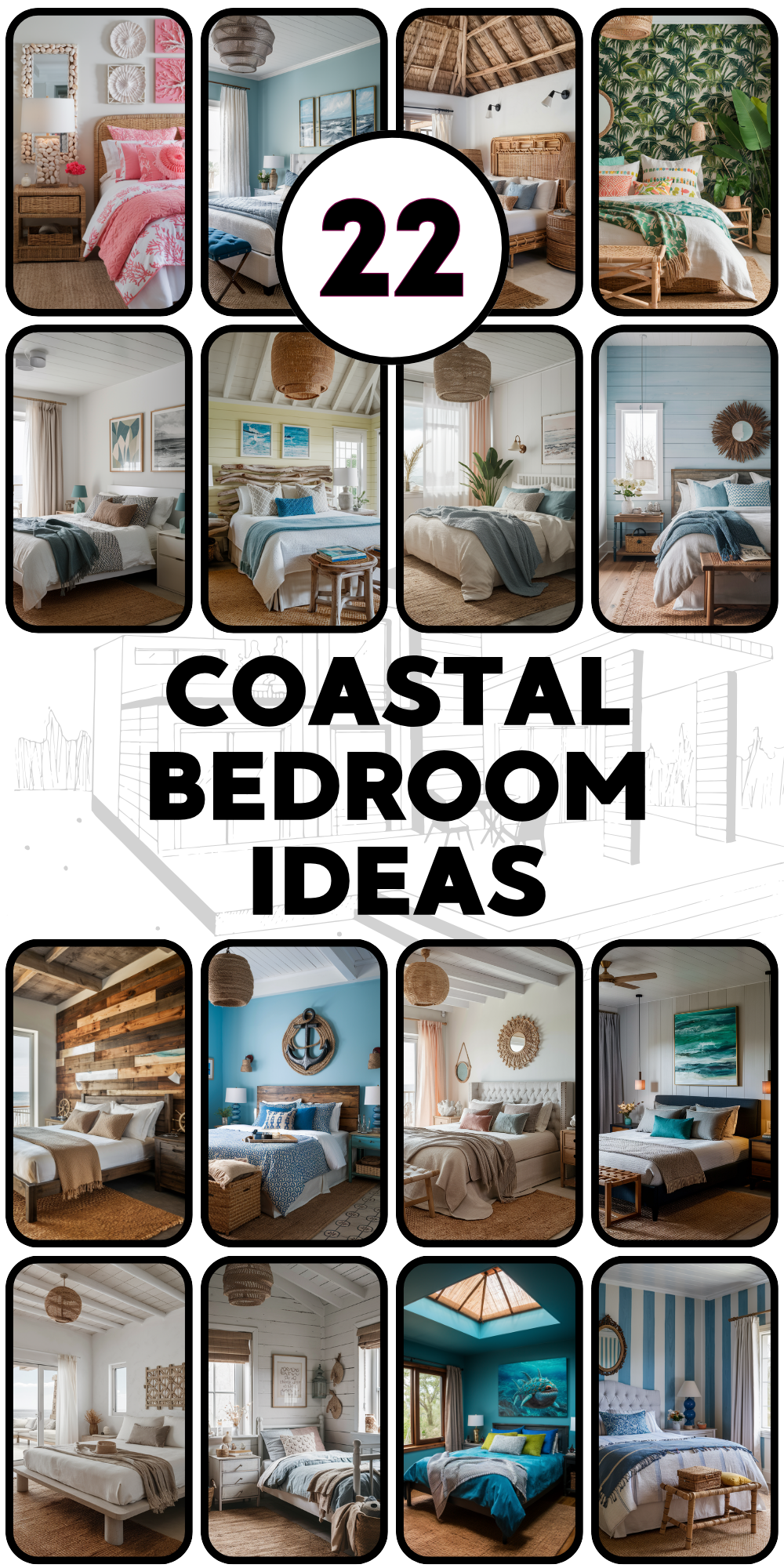 Coastal Bedroom 22 Ideas for a Serene and Relaxing Space