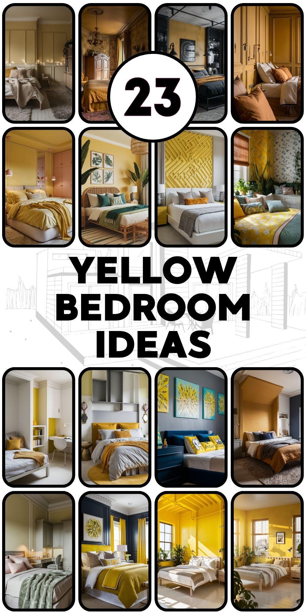 Yellow Bedroom 23 Ideas: A Step-by-Step Guide for Brightening Up Your Space