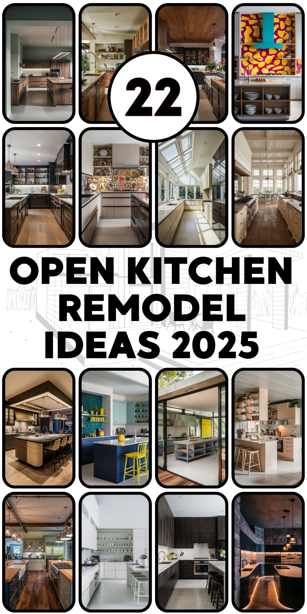 Open Kitchen Remodel 22 Ideas 2025: A Guide to Designing Your Dream Space