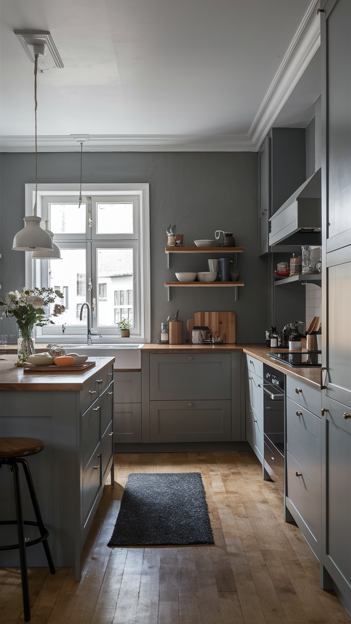 Gray Kitchen 24 Ideas: A Stylish and Functional Approach