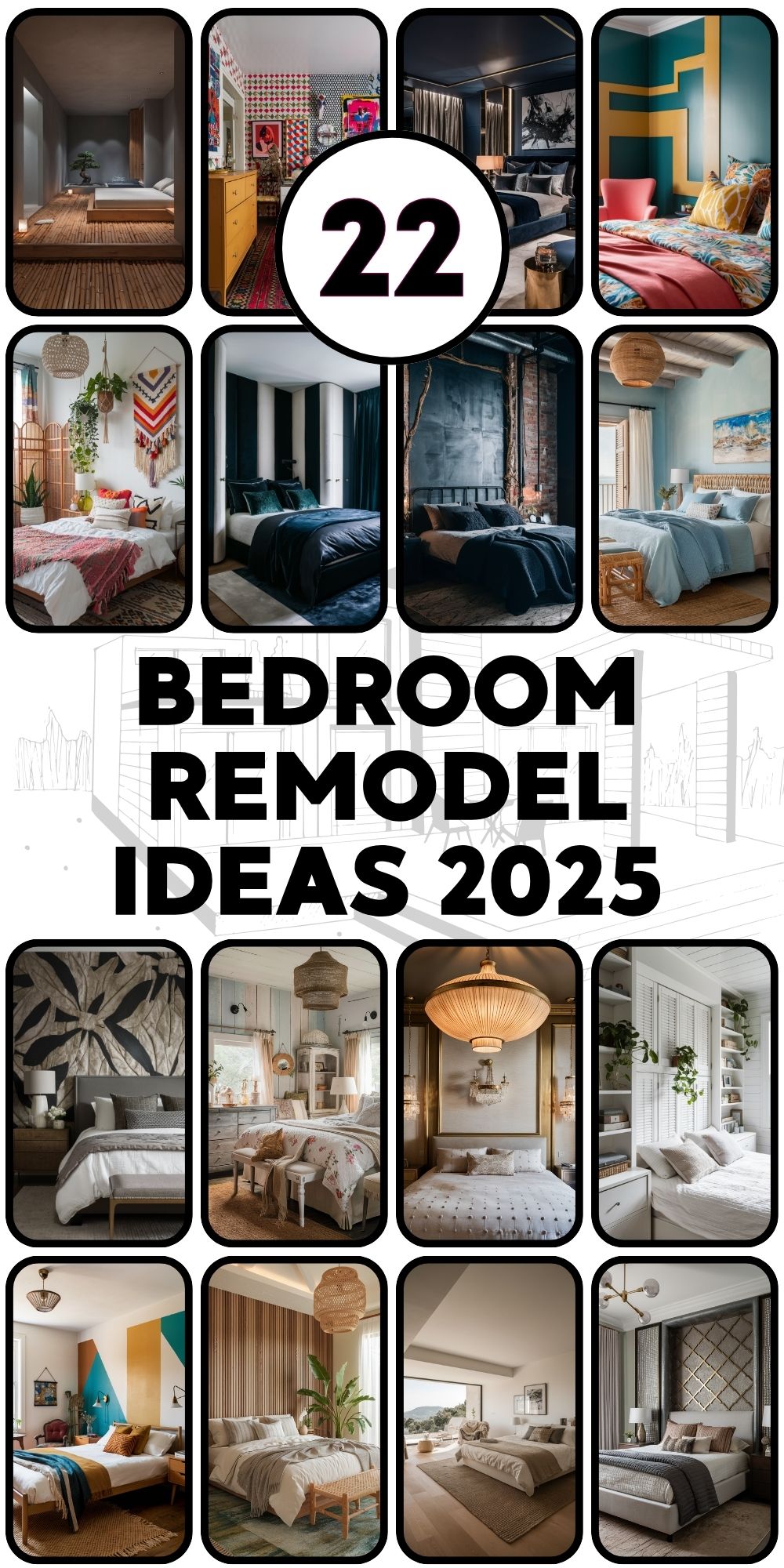 Bedroom Remodel 22 Ideas 2025: Transform Your Space with These Inspiring Designs