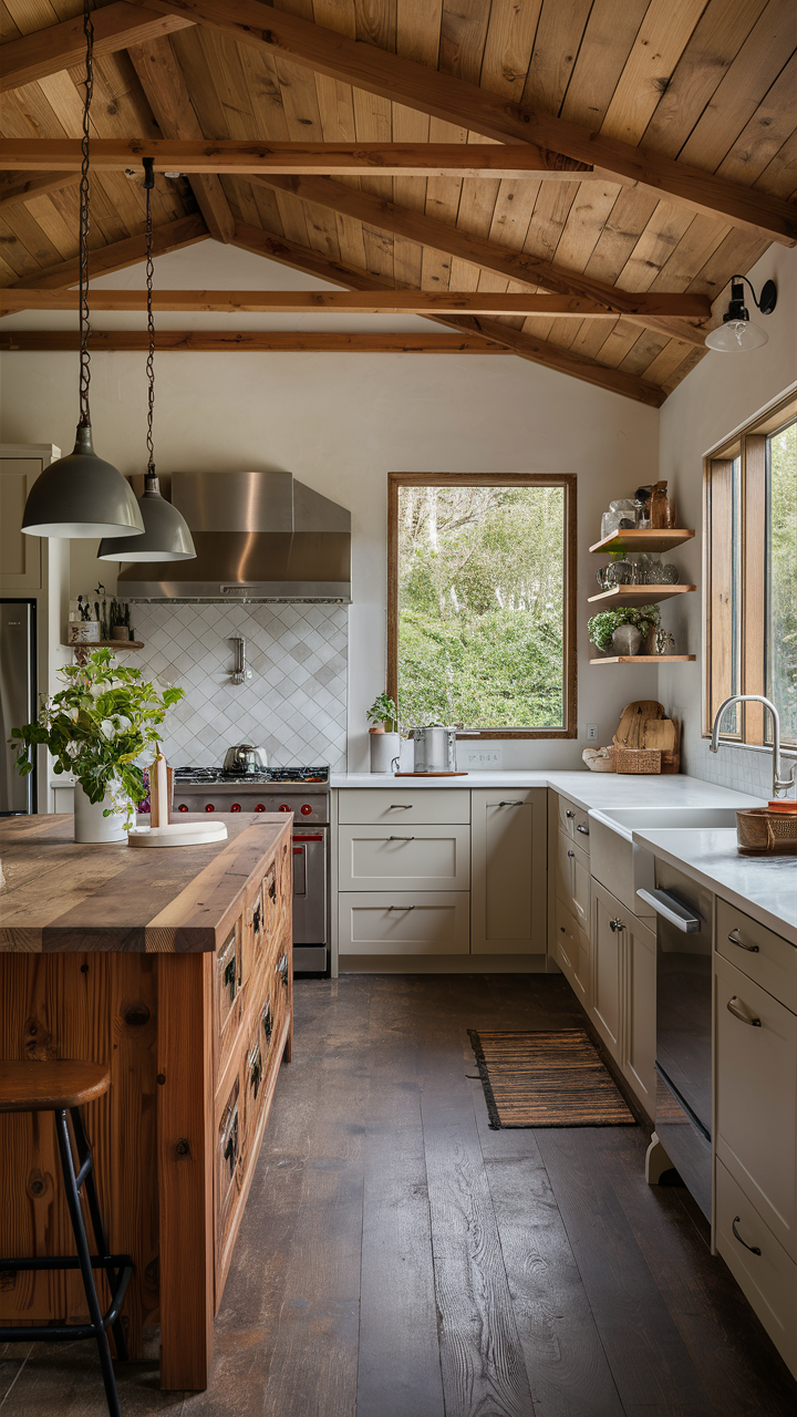 Wood Kitchen Decor and Design: A Step-by-Step Guide