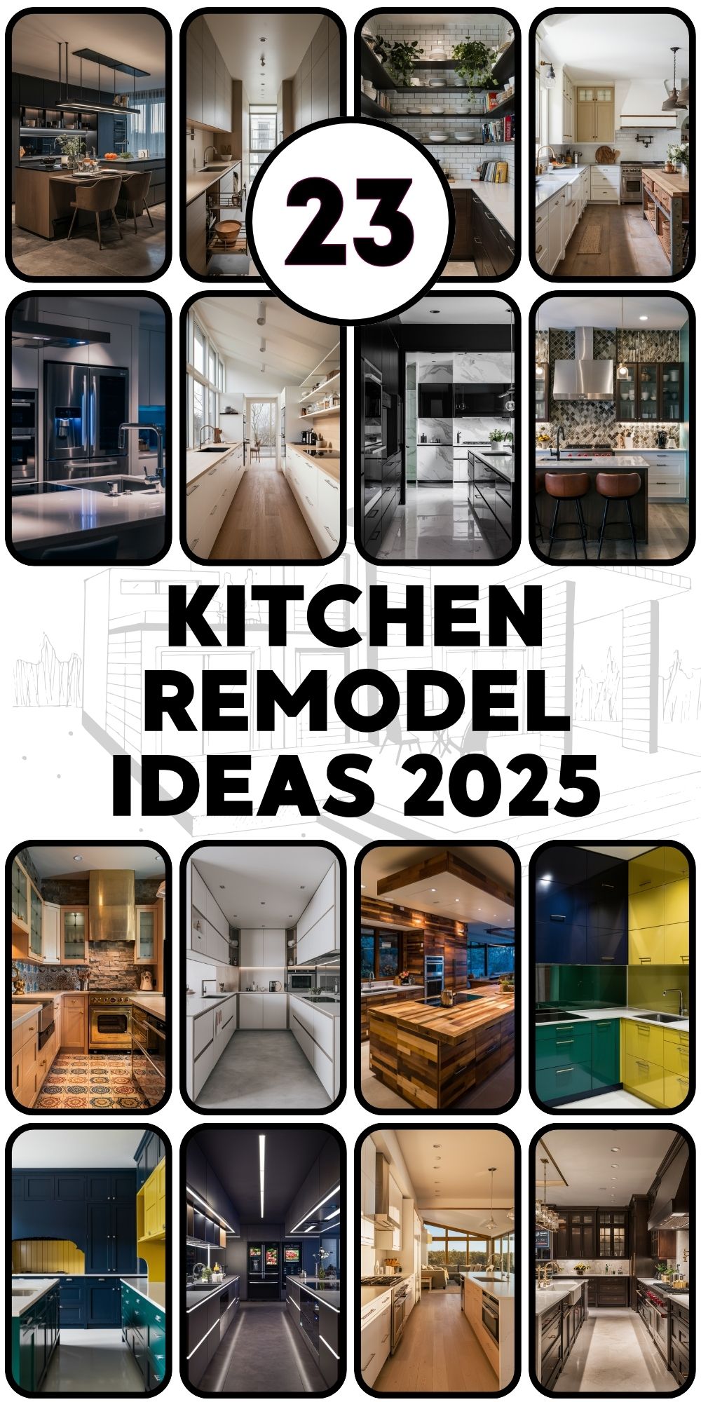 Kitchen Remodel 23 Ideas 2025: Transform Your Space with Style and Innovation