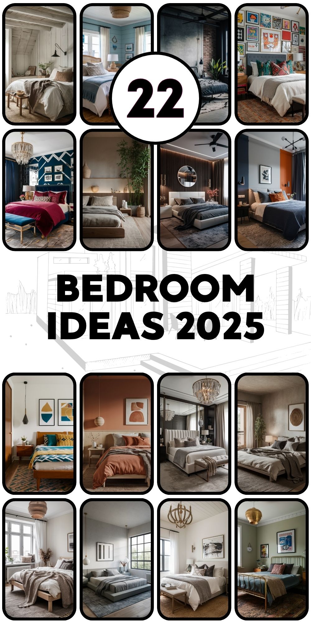 Bedroom 22 Ideas 2025: Top Design Trends