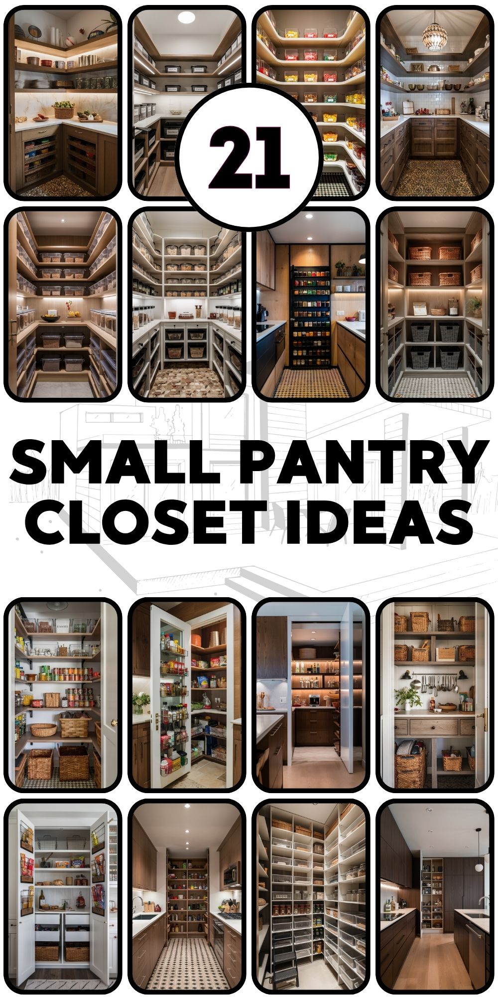 Small Pantry Closet 21 Ideas: Smart Design Solutions for Limited Spaces