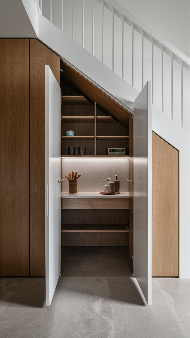 Hidden Pantry 21 Ideas for a Sleek and Organized Kitchen