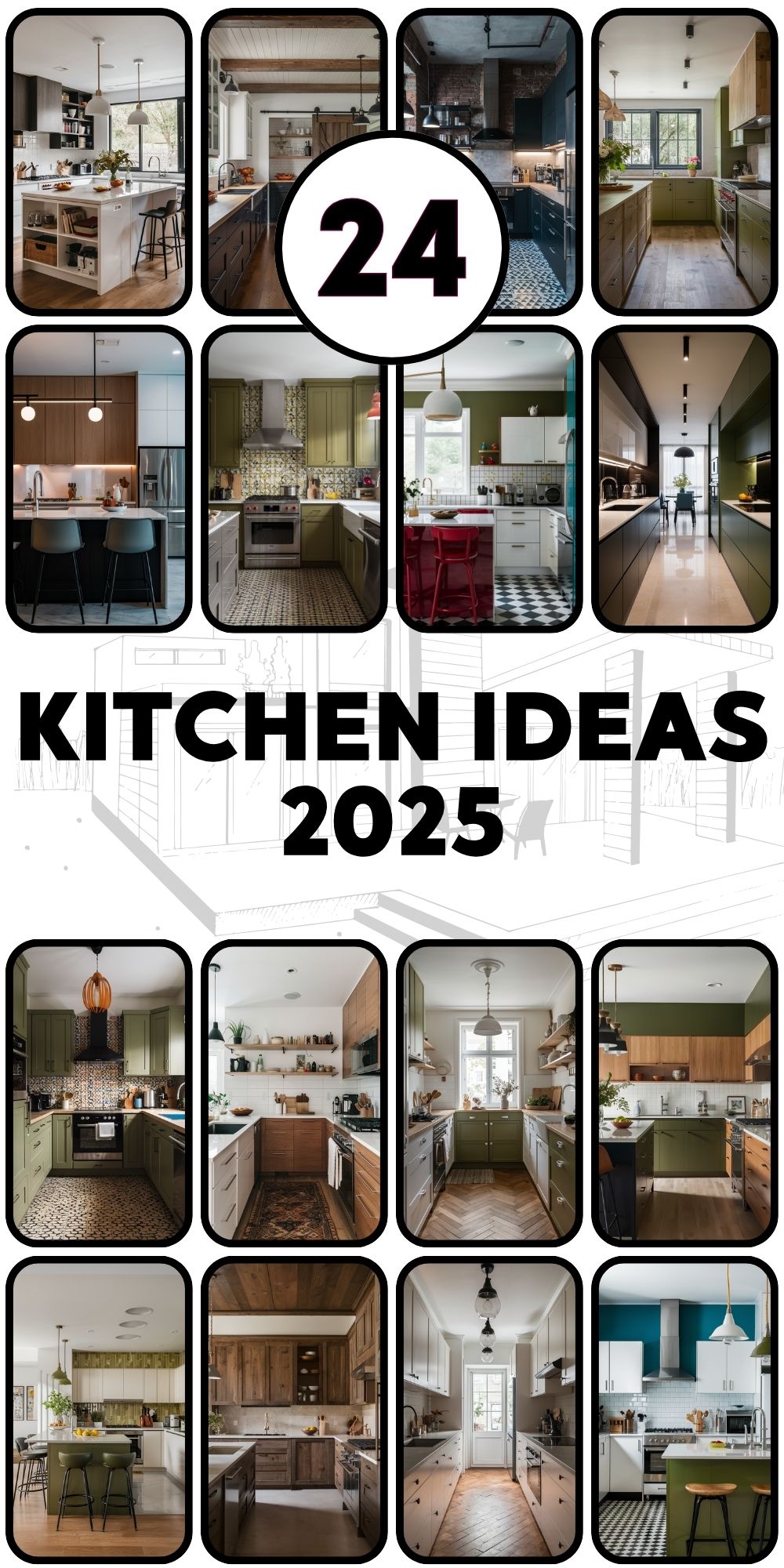 Kitchen 24 Ideas 2025: Transform Your Space with the Latest Trends