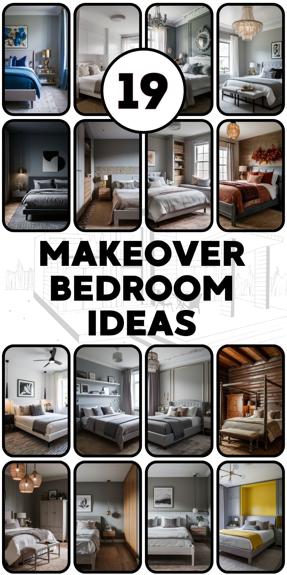 Makeover Bedroom 19 Ideas: Transforming Your Space