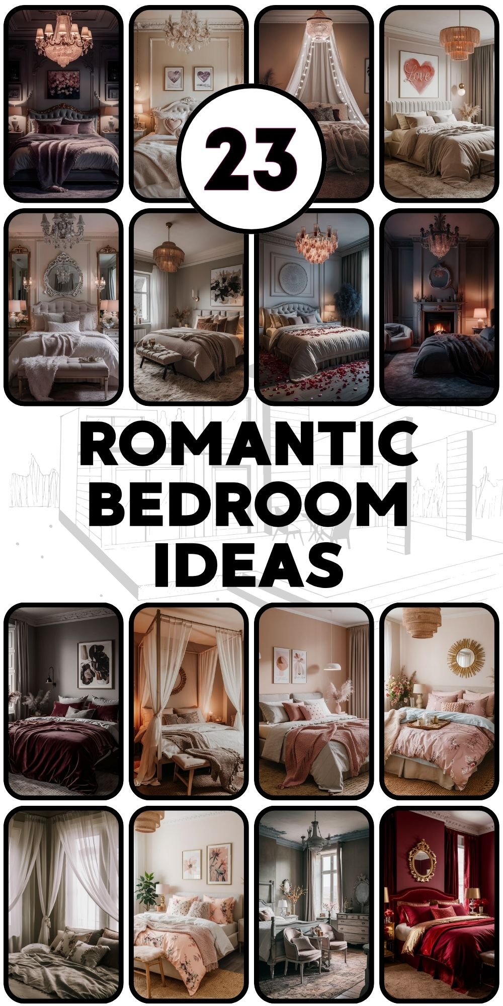 Romantic Bedroom 23 Ideas for a Cozy and Intimate Space