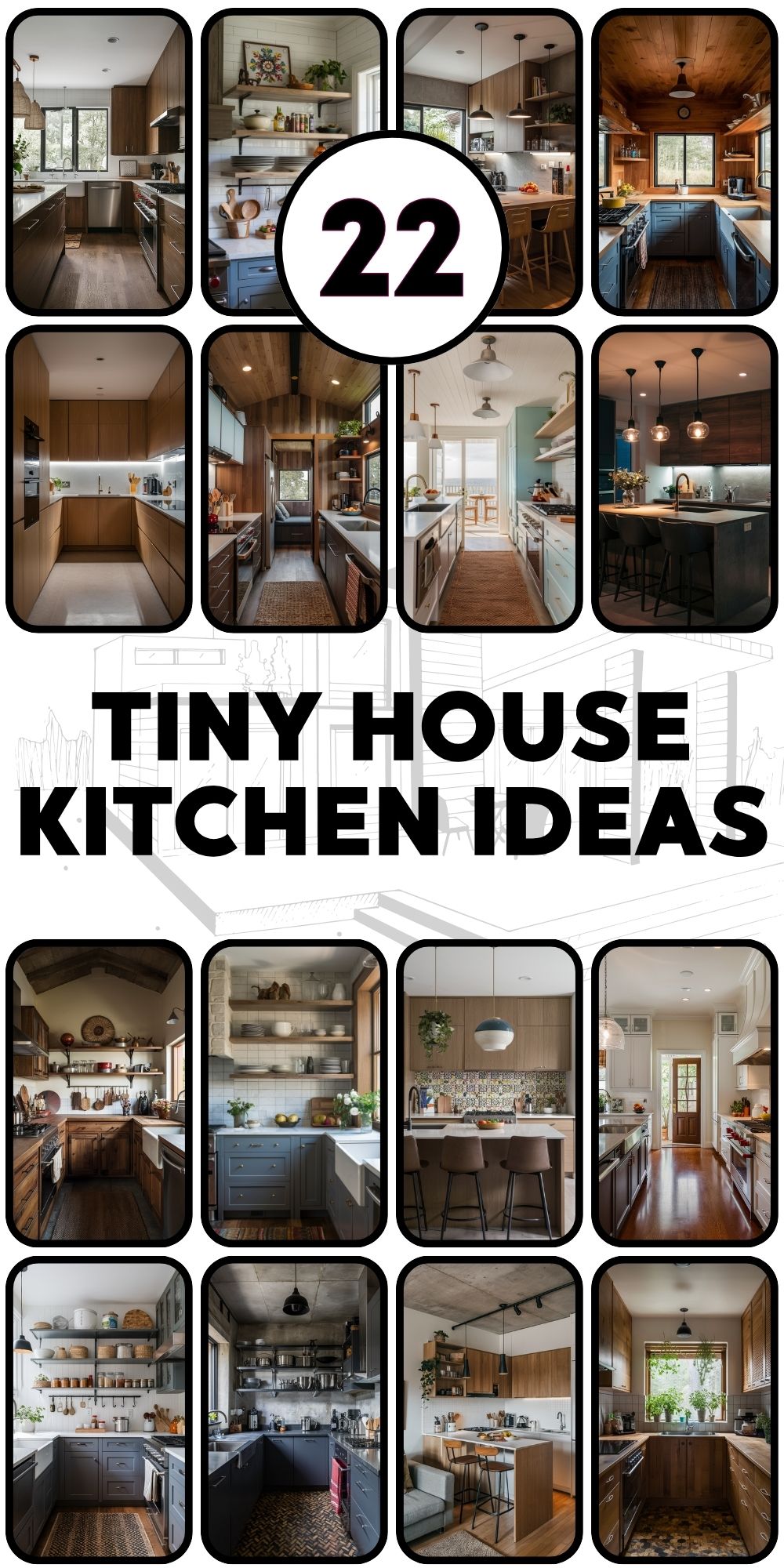 Tiny House Kitchen 22 Ideas: Smart Solutions for Small Spaces