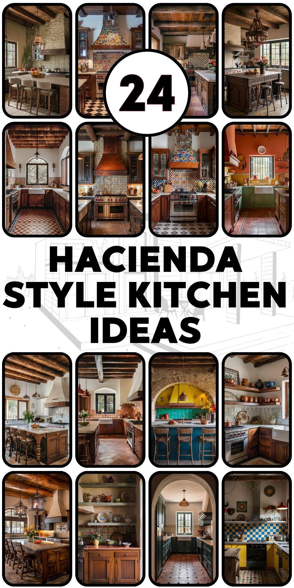 Hacienda Style Kitchen 24 Ideas: Transform Your Space with Spanish Colonial Charm