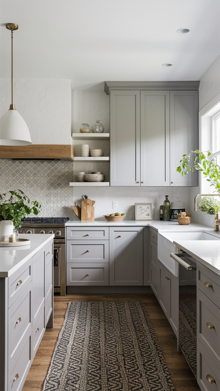 Grey Kitchen 25 Ideas: The Ultimate Guide to Achieving a Stylish Look