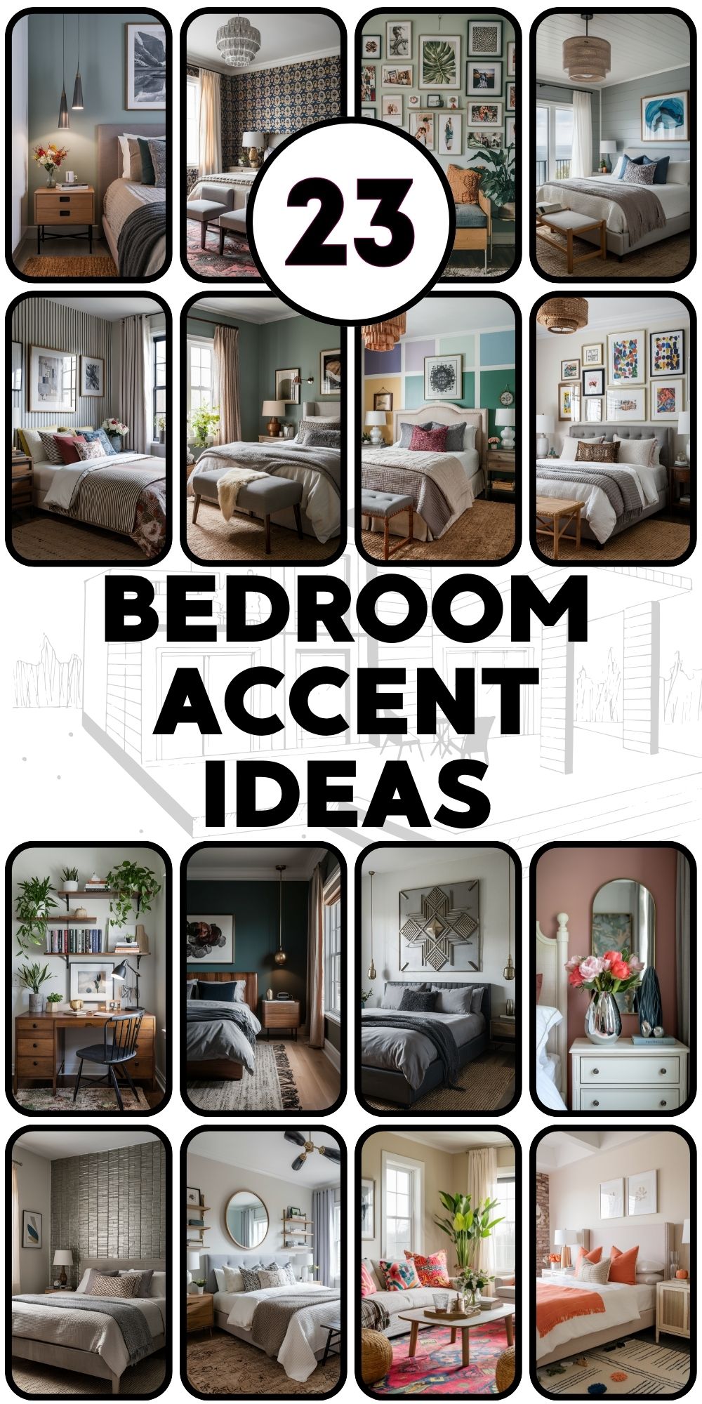 Bedroom Accent Ideas: 23 Creative Ways to Elevate Your Space