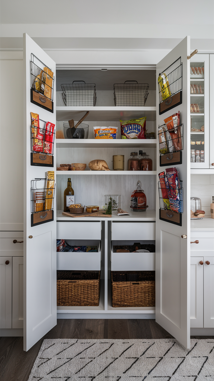 Small Pantry Closet 21 Ideas: Smart Design Solutions for Limited Spaces