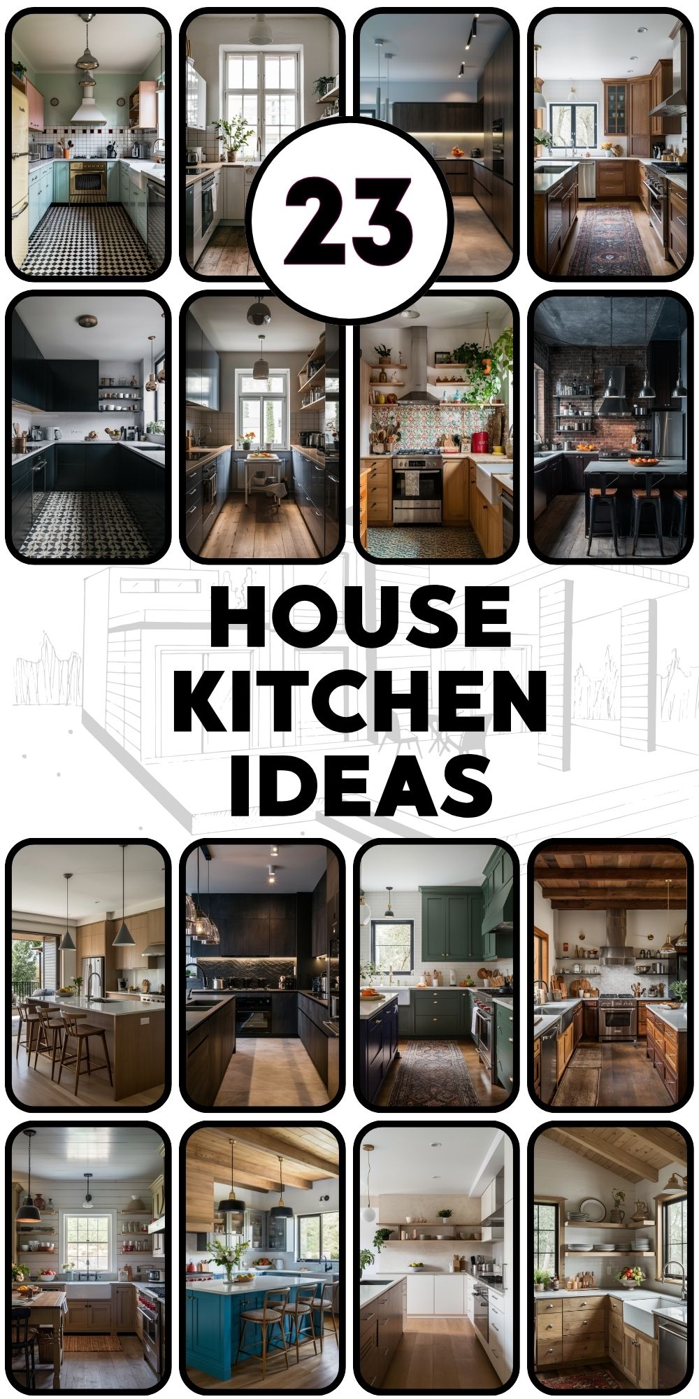 House Kitchen 23 Ideas: A Guide to Stylish and Functional Designs