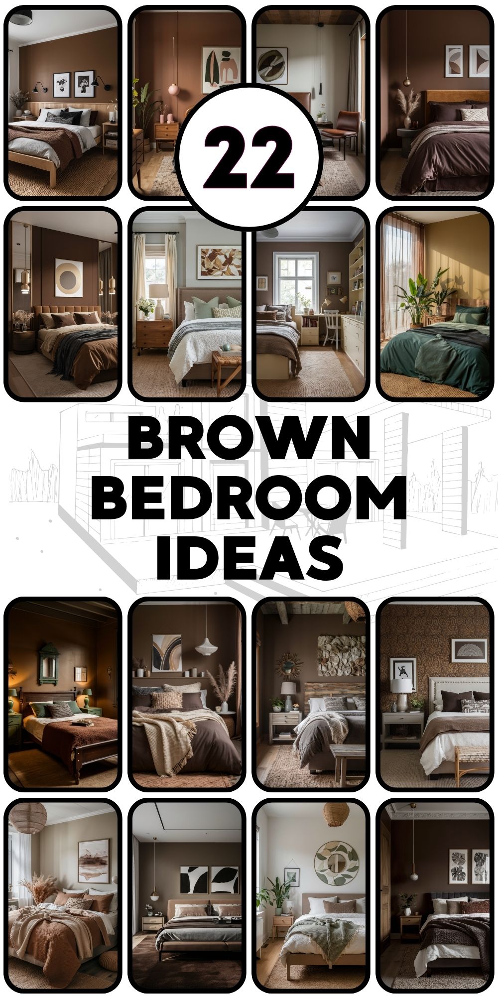 Brown Bedroom 22 Ideas: Bringing Warmth and Style to Your Space