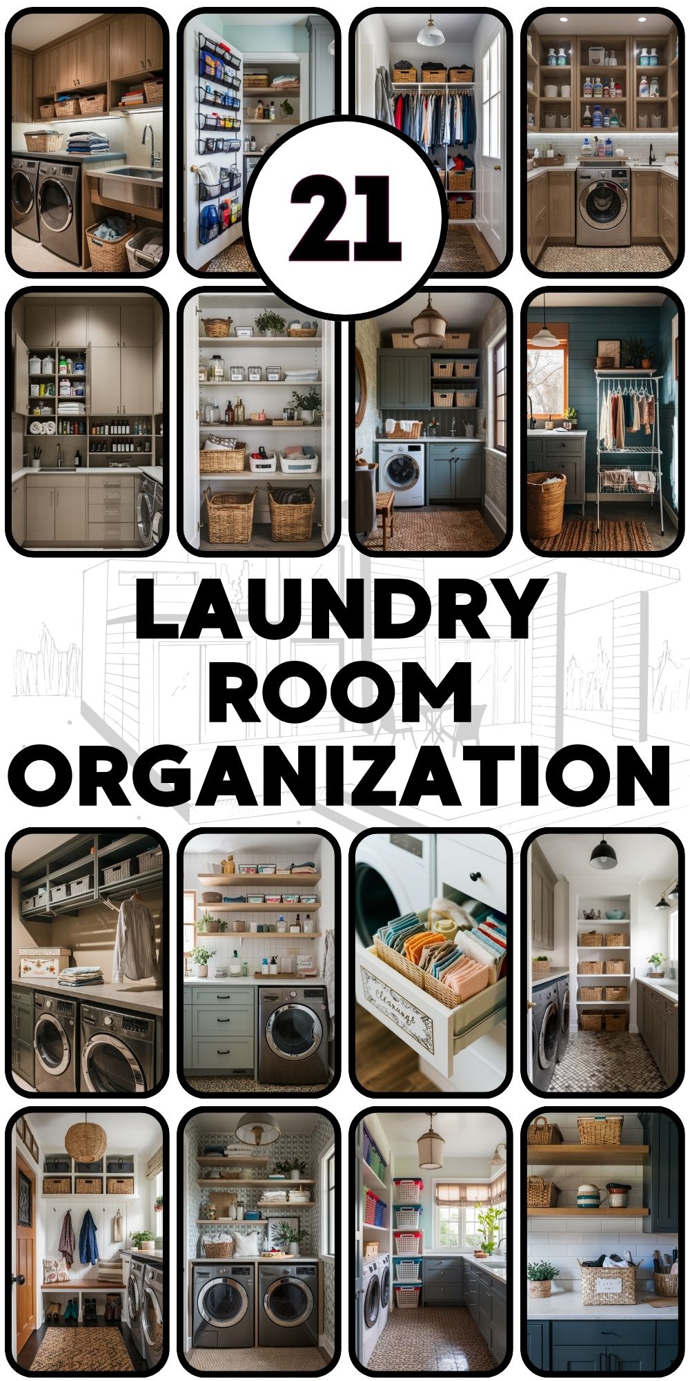 Laundry Room Organization: Maximize Every Inch of Space with Style