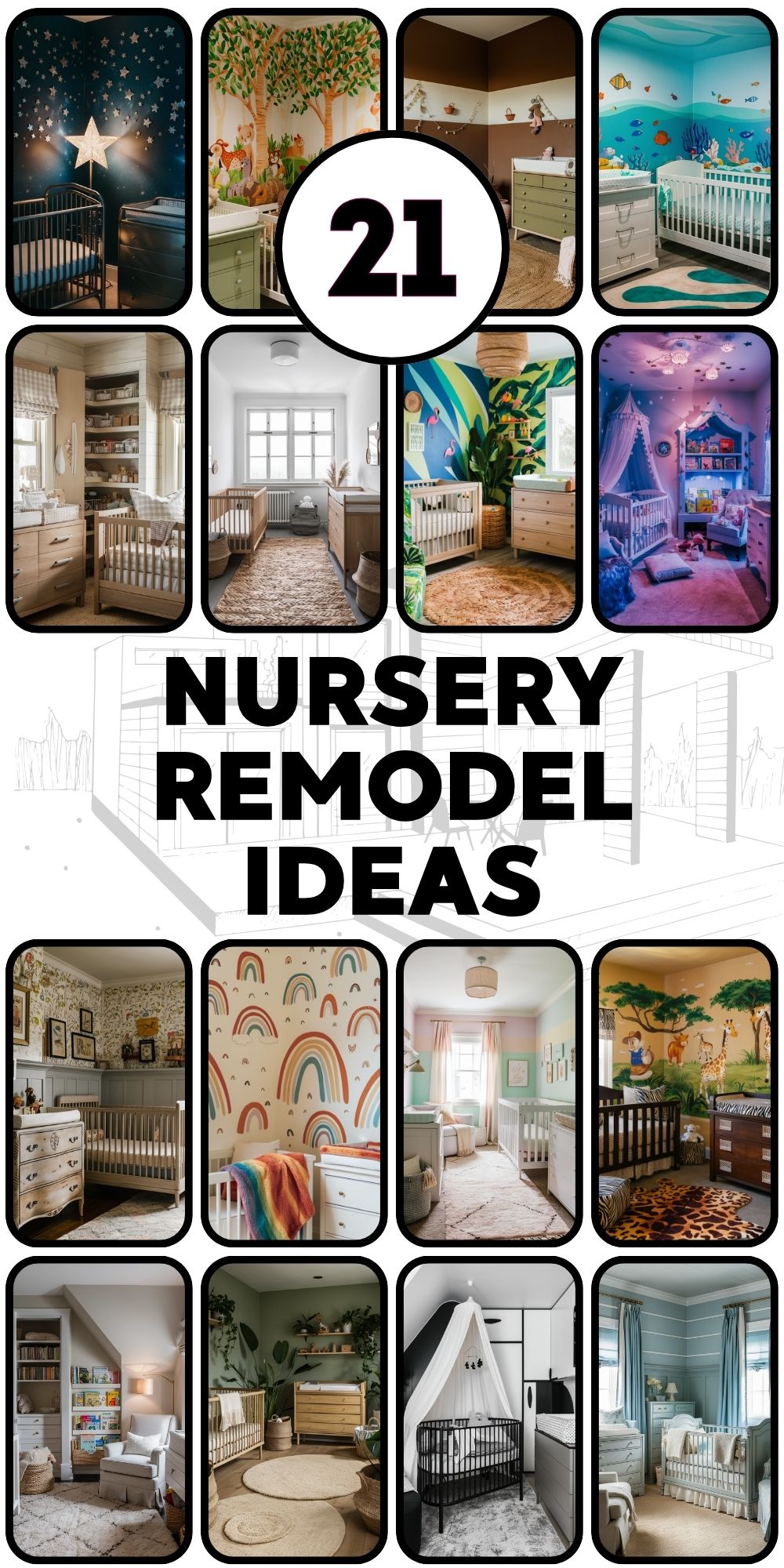 Nursery Remodel 21 Ideas to Inspire Your Perfect Baby Room